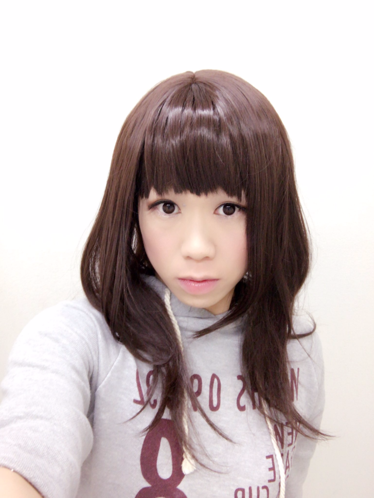 【18歳～20代女装娘画像】 目がぱっちりとした、おしとやか系の可愛い男の娘　ほのちゃん