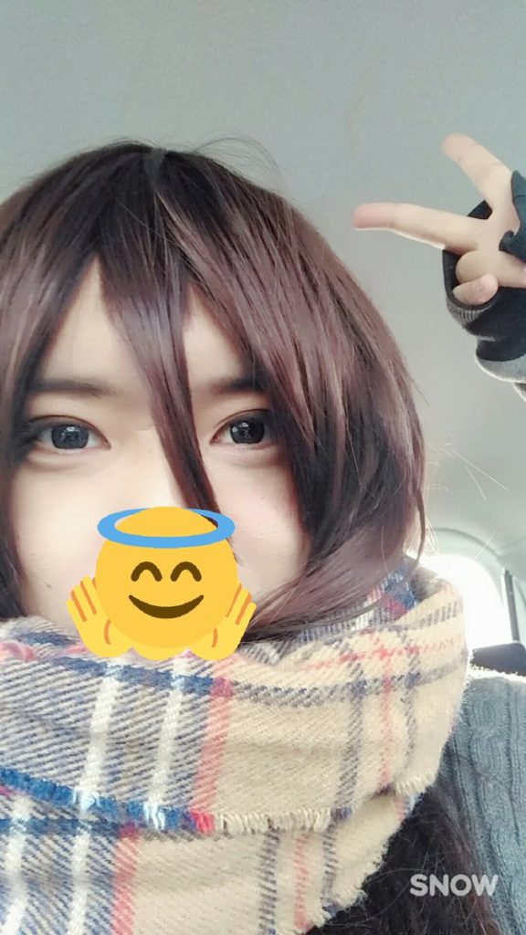 【18歳～20代女装娘画像】 目がクリっとした可愛い美人系男の娘 ゆきちゃん