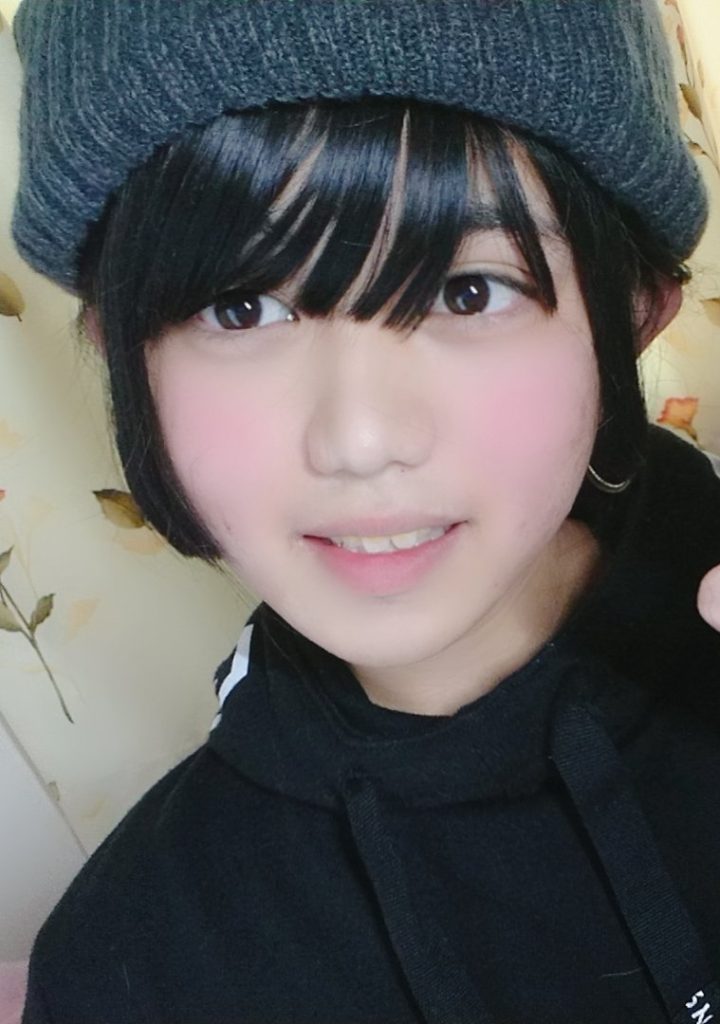 【18歳～20代女装娘画像】10代女装娘画像姿がエッチ過ぎる男の娘クリクリの瞳が綺麗な純情系のロリ美少女男の娘 はるかちゃん